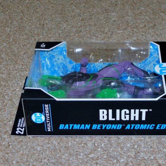 2021 McFarlane DC Multiverse 7" Batman Beyond Atomic Ed. Blight Figure MIB New - Picture 3 of 10
